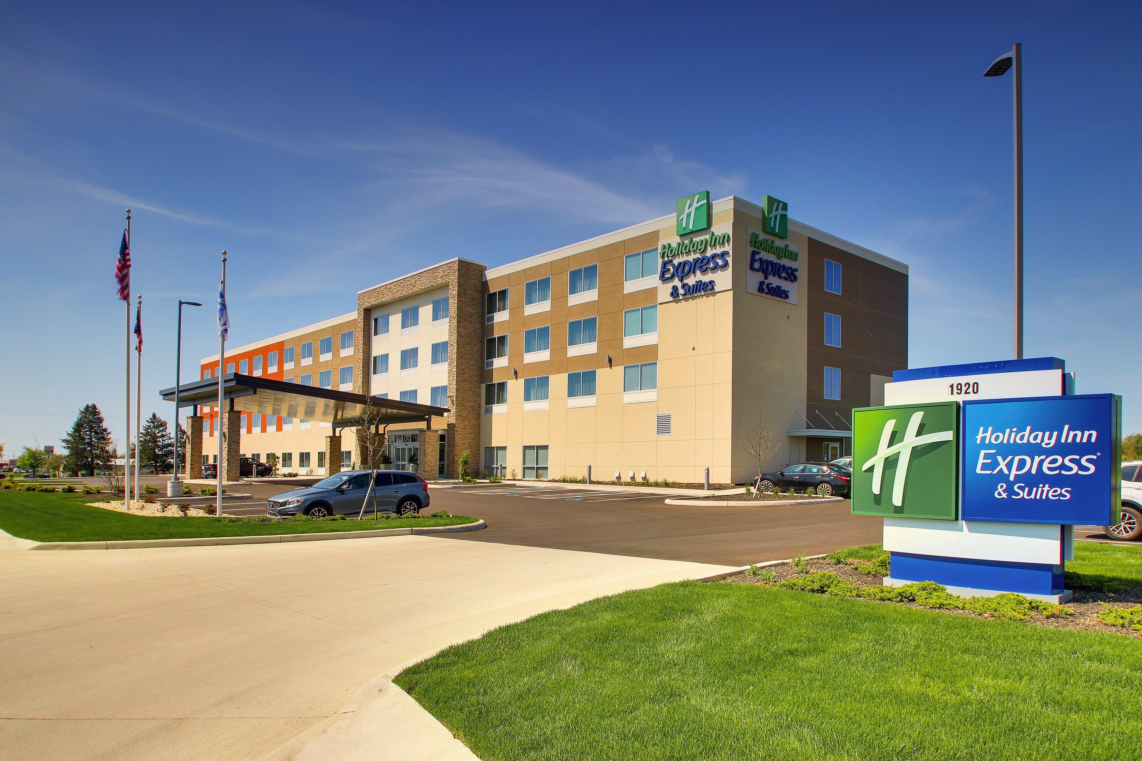 Holiday Inn Express & Suites Findlay North By Ihg Exteriér fotografie