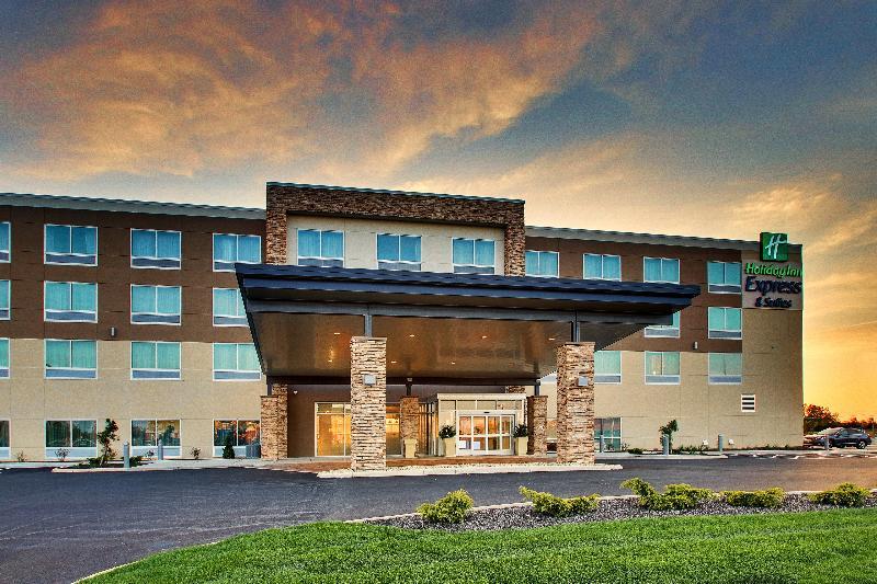 Holiday Inn Express & Suites Findlay North By Ihg Exteriér fotografie